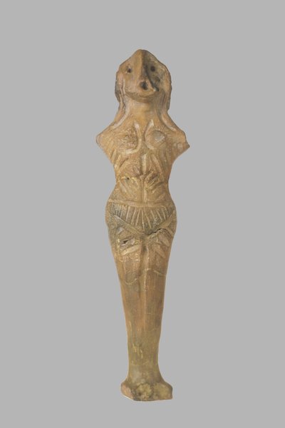 Figurilla femenina, 3950-3500 a.C. de Prehistoric Russian Culture