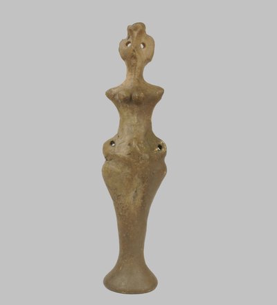 Figurilla femenina, 3950-3500 a.C. de Prehistoric Russian Culture