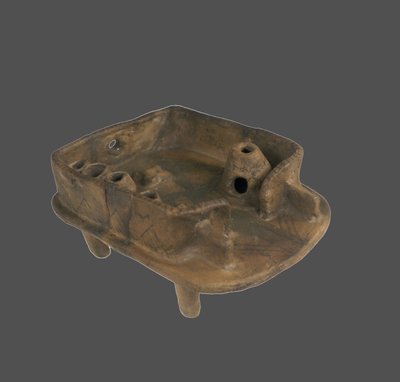Modelo de una Casa, 3800-3600 a.C. de Prehistoric Russian Culture