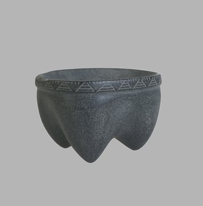 Mortero, 4500-3000 a.C. de Prehistoric Russian Culture