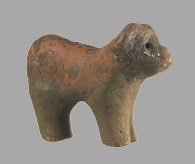 Estatuilla de un perro, IV milenio a.C. de Prehistoric Russian Culture