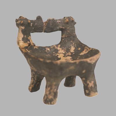 Modelo de trono, 3800-3400 a.C. de Prehistoric Russian Culture