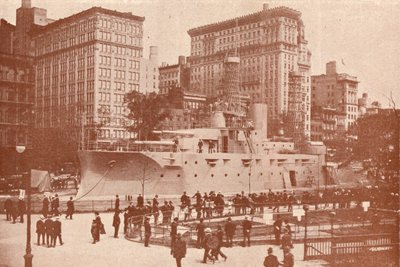 Reclutamiento para la Marina de los Estados Unidos, c1917 1919 de Press Illustrating Service