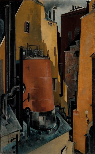 Industria de Preston Dickinson