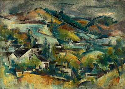 Quebec, ca. 1925 de Preston Dickinson