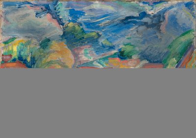 Paisaje sin título, ca. 1918 de Preston Dickinson