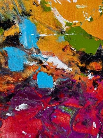 Explosión dinámica de color de Preston Harmon