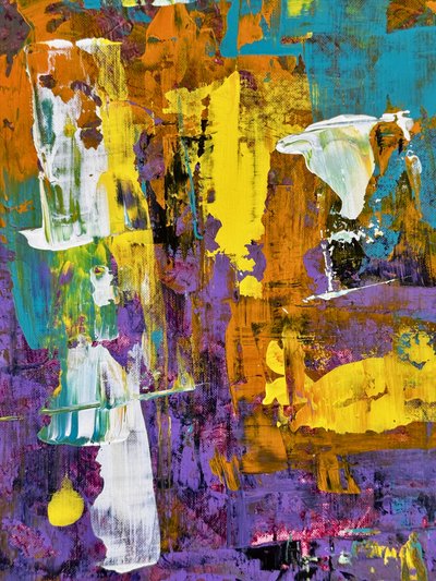 Expresionismo abstracto vibrante de Preston Harmon