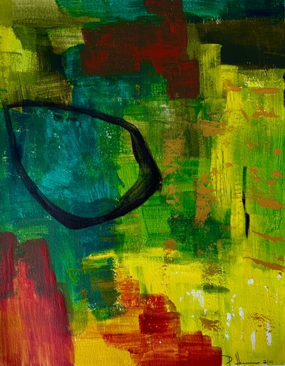 Formas abstractas llenas de vida de Preston Harmon