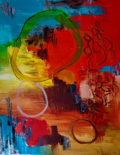 Formas abstractas llenas de vida de Preston Harmon