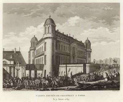 Armas traídas de Chantilly de Prieur