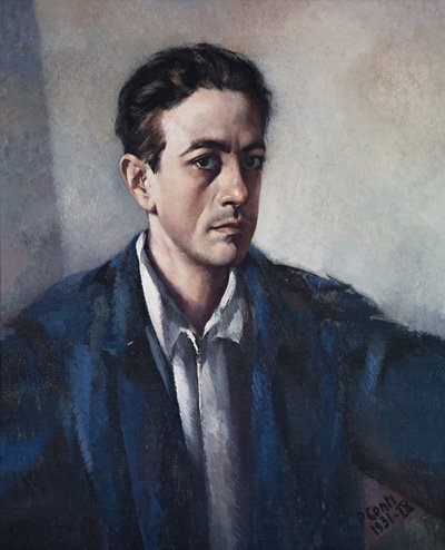 Autorretrato de Primo Conti