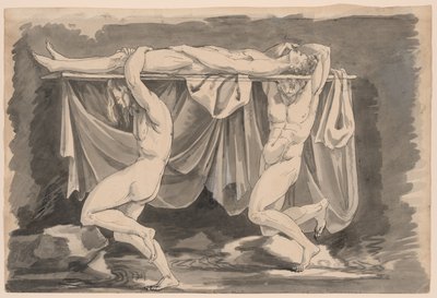 A Hero Born on a Bier, de The Master of Giants Portfolio de Prince Hoare