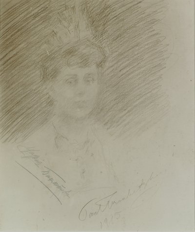 Retrato de Maria Bakhmet