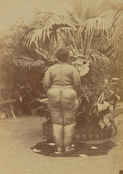 [Mujer sudafricana, desnuda] de Prince Roland Napoleon Bonaparte