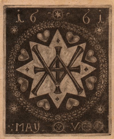 Símbolo masónico de Prince Rupert
