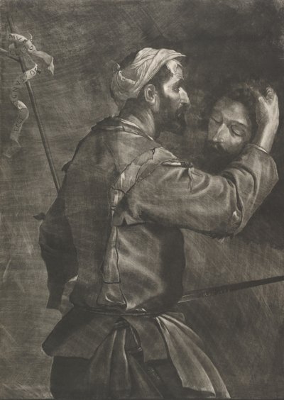 El Gran Verdugo con la Cabeza de San Juan Bautista, 1658 de Prince Rupert