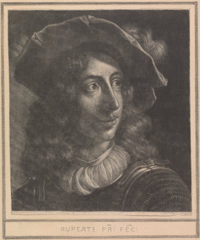El pequeño Lansquenet de Prince Rupert