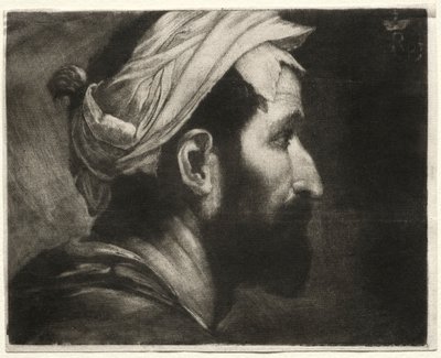 Cabeza del verdugo, c. 1658 de Prince Ruprecht