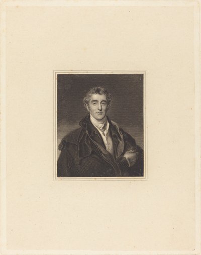 Retrato de un caballero de Probably British 18th Century