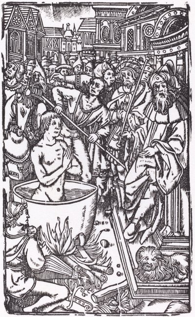 El Martirio de un Santo de Probably French 16th Century