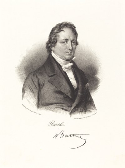 Barthe de Probably French 19th Century