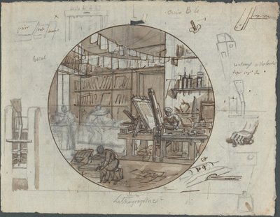 Taller Litográfico de Probably French 19th Century