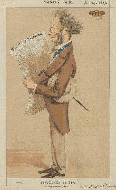 El Duque de Buccleuch y Queensbury de Prosper Charles Adrien d