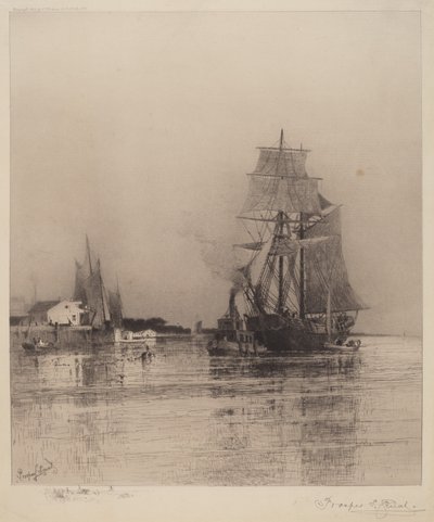 En marea baja de Prosper Louis Senat