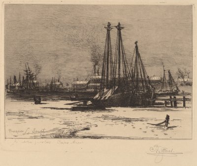 Cuarteles de Invierno - Cabo Ann de Prosper Louis Senat
