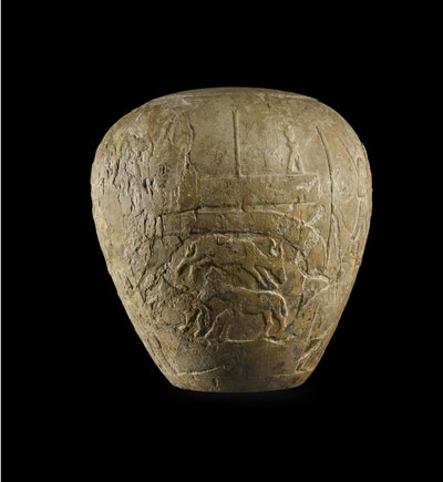 Cabeza de maza de Narmer de Protodynastic Period Egyptian