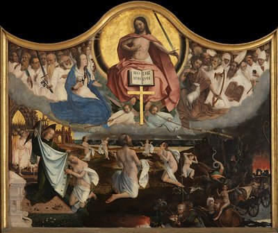 El juicio final, 1525 de Provost