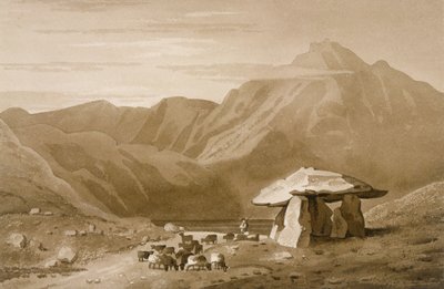 Cromlech en Gwernvale de Pryce Carter Edwards