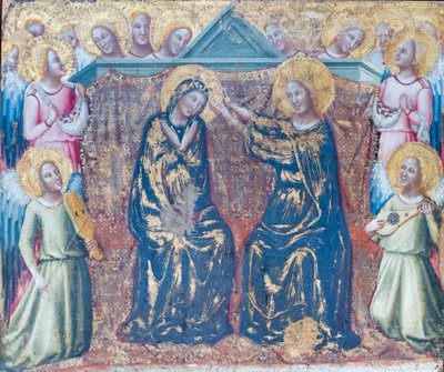 Coronación de la Virgen de Pseudo Jacopino di Francesco