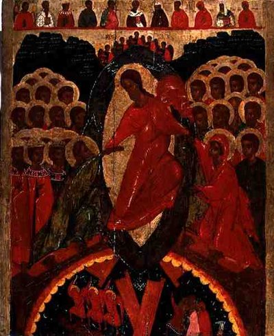 El descenso al infierno de Pskov School