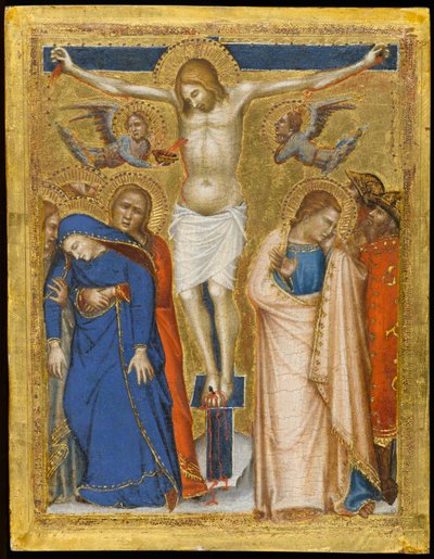 La Crucifixión, c.1330 de Puccio and Stefano Capanna