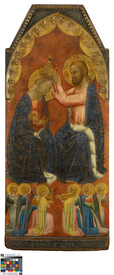 Coronación de la Virgen de Puccio di Simone