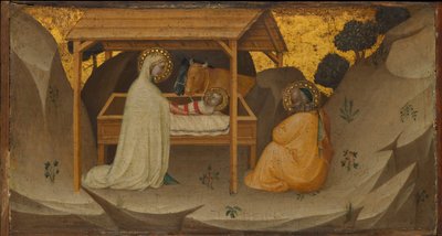 La Natividad, ca. 1350 de Puccio di Simone