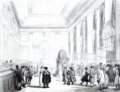 Banco de Inglaterra, Gran Salón, de 