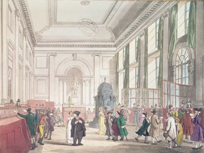 Gran Salón del Banco de Inglaterra, de 
