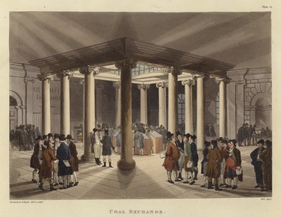 Bolsa de Carbón de Pugin and Rowlandson