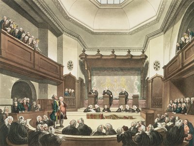 Tribunal de Pleitos Comunes, Westminster Hall, de 