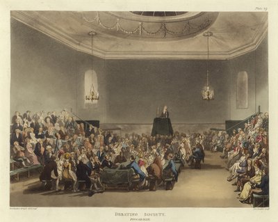 Sociedad de Debate de Pugin and Rowlandson