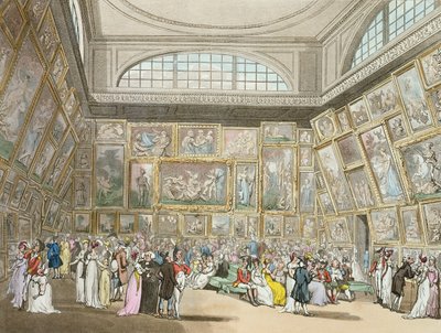 Sala de Exposiciones, Somerset House, de 