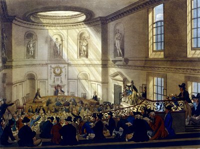 India House, la sala de ventas, de 