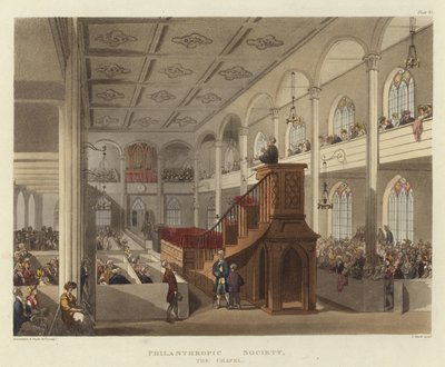 Sociedad filantrópica de Pugin and Rowlandson