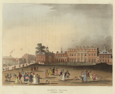 Palacio de la Reina de Pugin and Rowlandson