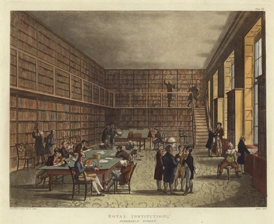 Institución Real de Pugin and Rowlandson