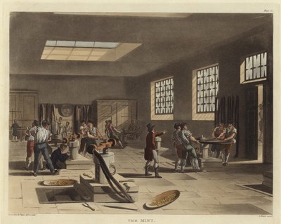 La Casa de la Moneda de Pugin and Rowlandson