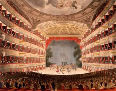 La Ópera de Londres, del 